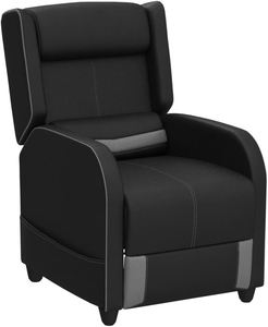 Silla <span class=keywords><strong>Gamer</strong></span> Ergonómica AJUNION E-Sports, Silla de Oficina Giratoria Reclinable, Silla de Computadora Estilo Racing para Adultos - Product Image 5
