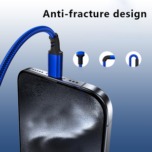 Tùy Chỉnh 5-Trong-1 Cáp <span class=keywords><strong>USB</strong></span> Nylon Bện Nhanh Chóng Sạc Cáp Dữ Liệu Cho Điện Thoại Di Động Máy Tính Bảng Tai Nghe Máy Tính Đồng Nguyên Chất Logo - Product Image 3