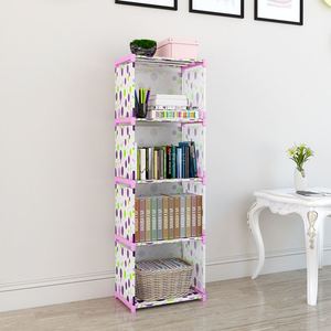 Estantería Portátil de 4 Niveles con Tela en la Parte Posterior - Product Image 6