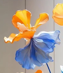 60cm Iris
