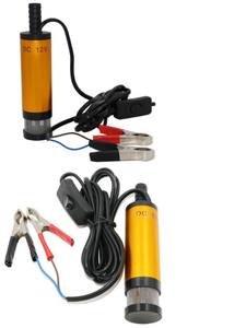 <span class=keywords><strong>ปั๊ม</strong></span>ถ่ายน้ำมันเชื้อเพลิงแบบจุ่มระบบไฟฟ้าขนาดเล็ก12V 24V DC แบบพกพาเปลือกอลูมิเนียม12L/นาที - Product Image 6