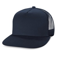 DYMF Petit Lot Personnalisation Haute Qualité Snapback Classique Personnalisé 5 Panneau Extérieur Adulte Brim Plat Trucker Casquette Snapback