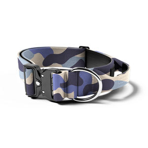 Collares coloridos y elegantes para perros, diseño de hebilla duradera, correas de cuello para mascotas de moda para paseos diarios, accesorios populares para mascotas, productos para mascotas - Product Image 1