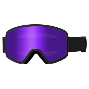 Winter Skiing Magnetic Ski Goggles Anti-fog Snowboarding UV protection Custom <b>Bracket</b> Ski Goggles - Product Image 4