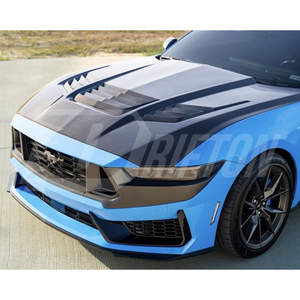 Capó de Fibra de Carbono Estilo Shelby para Ford Mustang Gen7 S650 2024 en Adelante - Product Image 2