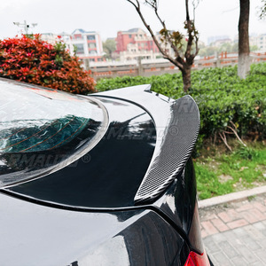 ชุดแต่งสปอยเลอร์หลัง สำหรับ BMW X6 E71 ปี 2008-2014 ปีกหลัง สปอยเลอร์ฝากระโปรงท้าย อุปกรณ์ตกแต่งรถยนต์ - Product Image 5