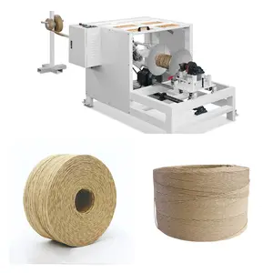 Twisted Handle Paper Rope Making Machine of paper bag making machine for paper