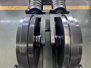 Mesin Konstruksi Idler suku cadang dan rakitan perangkat pegas tensioner untuk ekskavator - Product Image 5