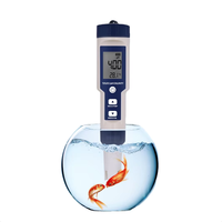 5 en 1 nouveau pH-mètre TDS conductivité salinomètre température PH TDS EC SALT TEMP stylo de test de qualité de l'eau