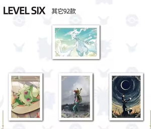 Pikachu Pet Poke-Mon thẻ giấy lưu trữ trẻ em Quà tặng Poke Mon ccg ảnh Tear phim Dải mù hộp trò chơi đồ chơi bán buôn Anime cửa hàng - Product Image 5