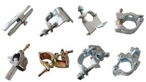 Sujetadores de andamio forjados galvanizados de encofrado <span class=keywords><strong>profesional</strong></span> Acoplador de viga de abrazadera de perno giratorio - Product Image 4