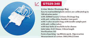 Sac de vidange de compteur d'<span class=keywords><strong>urine</strong></span> système médical sac de compteur d'<span class=keywords><strong>urine</strong></span> Portable avec compteur d'<span class=keywords><strong>urine</strong></span> - Product Image 6
