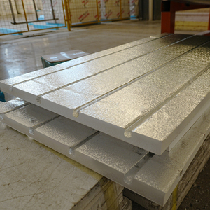 도매 OEM 압출 폴리스티렌 단열 드라이패널 XPS 알루미늄 바닥 난방 보드 - Product Image 3