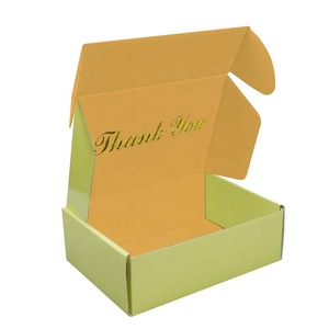 Full Colors Factory Direct Custom Logo Shipping Box Custom Printed Recycle Corrugated Cardboard Box Cajas de carton Mailer Box