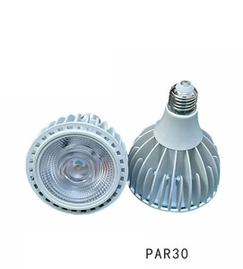 ไฟสปอร์ตไลท์ LED อลูมิเนียมคุณภาพสูง รุ่นใหม่ สำหรับใช้ภายในอาคาร Par20 Par30 Par38 กำลังไฟ 15W/30W/50W ขั้ว E27 Ra90 พร้อมพัดลมระบายความร้อน AC85-265V ได้รับการรับรองมาตรฐาน ROHS - Product Image 3