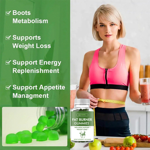 OEM/ODM, Etiqueta Privada, dieta natural, <span class=keywords><strong>caramelos</strong></span> adelgazantes de goma, suplemento de grasa para quemar peso, vitaminas, forma de dosificación para adultos - Product Image 2