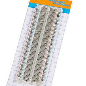 Planche à pain en plastique transparent sans soudure, 830 trous - Product Image 3