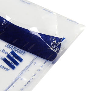 Sacs de joint en plastique inviolables de sac de sécurité de Transport sacs de dépôt en espèces de sécurité évidents - Product Image 5