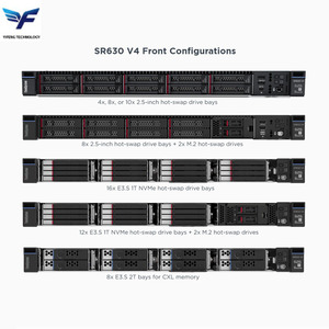 Servidor en Rack ThinkSystem SR630 V4 // Servidor de Rack // Servidor Thinksystem SR630 V4 // Servidor // Servidor en Rack 2U Xeon Pro - Product Image 2