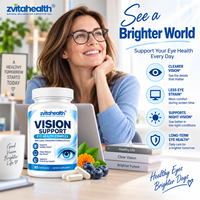 Complément alimentaire avancé pour la santé oculaire Private Label Retina Clear Pro 60 Capsules avec un mélange exclusif de 695 mg