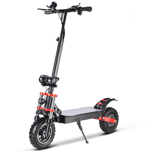 Patinete Eléctrico Plegable de Aluminio con Ruedas de 11 Pulgadas, Batería de Litio para Adultos, Motor sin Escobillas, Resistente al Agua, Alcance de 40-60 km - Product Image 2