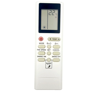 Télécommande GZ-27B pour climatiseur Galanz BEKO DAEWOO A/C GZ-24B-E1 - Product Image 1