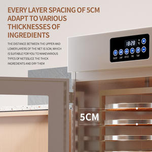 Deshidratador de Alimentos Giratorio, 12 Niveles de Gran Capacidad, Bandejas Grandes de 300 mm, Máquina de Secado Eléctrica para el Hogar y Negocios - Product Image 3