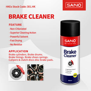 SANVO Nettoyant de frein Puissance Moto Talon Low Cov Supercheap <span class=keywords><strong>Master</strong></span> Eurol Brakleen Solvant Nettoyant de frein - Product Image 3