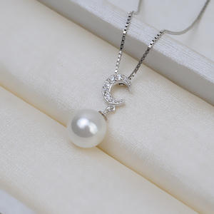 Kit de fabrication de bijoux DIY, accessoires en argent S925, petites boucles d'oreilles lune, pendentif aiguille, boucles d'oreilles perle, support vide pour cadeaux et fêtes - Product Image 4