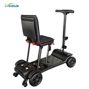 Ultra-Lightweight Foldable Electric Scooter for Seniors - Product Image 5