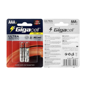 Batería <span class=keywords><strong>Digital</strong></span> OEM de 1.5v Tamaño AAA, Batería de Alta Potencia y Larga Duración para Velas LED, Relojes y Controles Remotos - Product Image 2