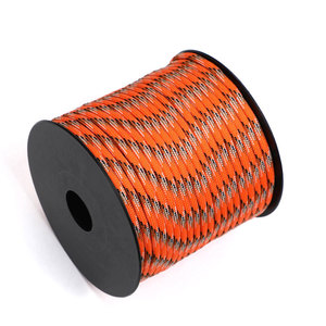 Cuerda de escalada en roca de 50 metros por rollo, cuerda tejida de paraguas de 7 hilos para acampar al aire libre - Product Image 4