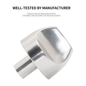 Bouton de commande pour cuisinière à gaz en acier inoxydable, lot de 5, type à insérer, accessoire durable pour appareils ménagers - Product Image 2