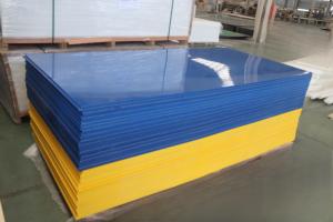 Tùy chỉnh kích thước 12mm tinh khiết PP Tấm UV chống ăn mòn Kính fibre gia cố frpp bể nước quảng cáo tấm nhựa 5-25 - Product Image 3