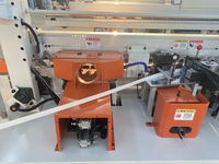 VENTE CHAUDE Machine à plaquer les chants pour le travail du bois Mdf à grande vitesse automatique 220v/380v Industrie Moteur Edge Gluer pour planche de bois