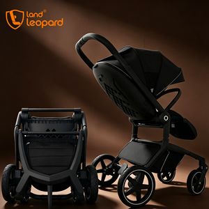 Cochecito de Lujo 3 en 1 de Alta Calidad, Ligero, de Aluminio, Plegable en Dos Direcciones, Asiento Reversible, de 0 a 3 Años, 20 kg - Product Image 1