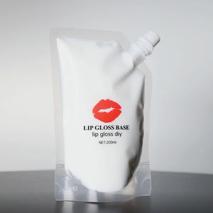 Base de Gel Blanco para Brillo Labial DIY de 100ml, Bajo MOQ, Venta al por Mayor, No Requiere Calor, Vegano, Etiqueta Privada, Base de Brillo Labial Personalizable - Product Image 2