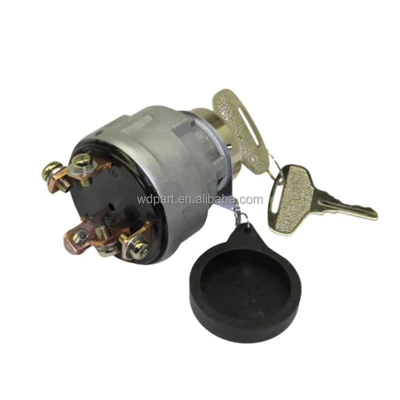 Ignition Switch for Perkins Engines - Reliable Spare Parts