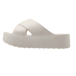 Sandales compensées pour femmes avec semelle épaisse en <span class=keywords><strong>EVA</strong></span>, antidérapantes et offrant un soutien stable pour un usage quotidien - Product Image 3