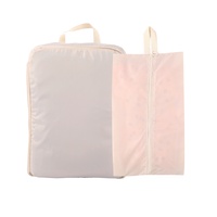 Meilleures ventes 2026 : Ensemble de 2 cubes de compression légers personnalisables pour bagages de voyage