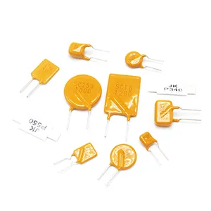 60V 0.17A Radial Lead Resettable PPTC PTC Fuse For Electronics