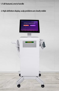Appareil de gestion du cuir chevelu approuvé CE avec analyseur intelligent du cuir chevelu, détection des follicules pileux, équipement de salon pour la croissance des cheveux - Product Image 6