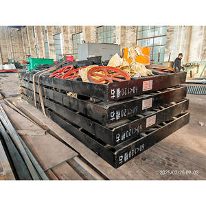 Separatore di gravità oro raffinazione e la macchina di separazione mineraria tavola vibrante - Product Image 6