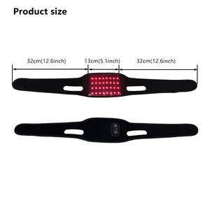 Lampu LED Merah Lampu Inframerah 660nm 850nm Perawatan Wajah Dagu Ganda Cahaya Inframerah Dekat Peralatan Relaksasi Otot Dagu - Product Image 3