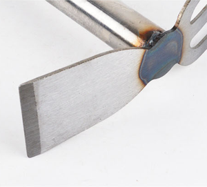 <span class=keywords><strong>Houe</strong></span> de jardin à <span class=keywords><strong>deux</strong></span> têtes et trois <span class=keywords><strong>dents</strong></span> pour le désherbage et le creusement - Product Image 4