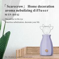 Diffuseur d'arômes essentiels HIITII Pure Oil, aromathérapie, béton, verre naturel, sans eau, décoration d'hôtel et de maison, diffuseur à nébulisation