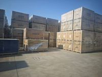 Modul PV Bifasial Efisiensi Tinggi Stok EU Jinko 575W 580W 585W 590W 595W 600W Panel Surya Half Cell Kaca Ganda