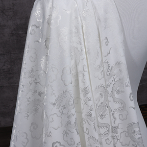 Cao cấp Jacquard lụa satin rồng mẫu vải, thời trang và mềm mại Nhà quần áo, retro nền trang trí vải - Product Image 5