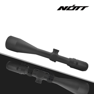 กล้องเล็ง NOTT5-30X56SFP ขนาดหลอด 30 มม. พร้อมเส้นเล็งแบบแกะสลักบนกระจก, กันน้ำระดับ IP6, กันฝ้า, กันกระแทก, ตัวกล้องทำจากอลูมิเนียมอัลลอยด์ เหมาะสำหรับการล่าสัตว์ - Product Image 1