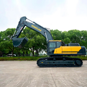 Excavadora de cadenas 505L, excavadora hidráulica sobre orugas con 280KW de potencia, alta capacidad de excavación para construcción y minería - Product Image 1